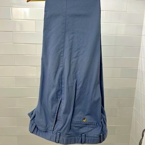 Johnston and Murphy light blue chino